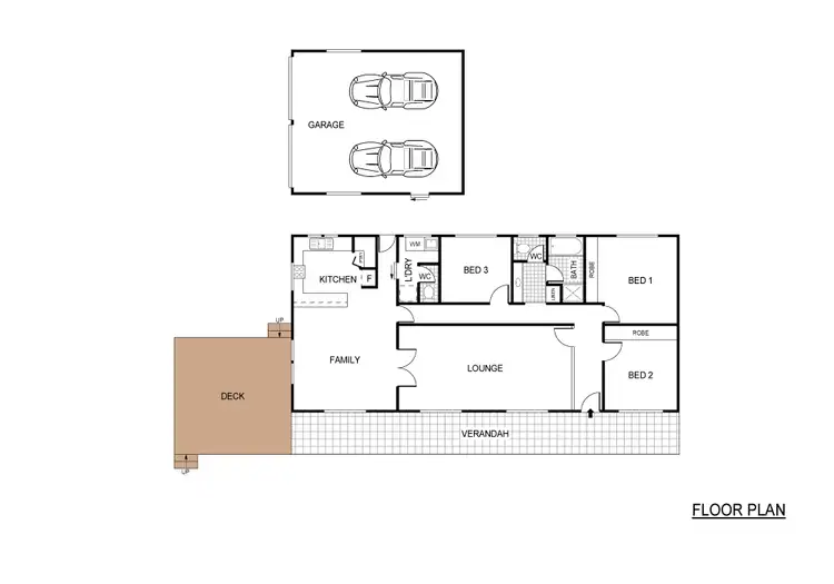 Floorplan of Homely house listing, 1304 Tarago Road, Bungendore NSW 2621