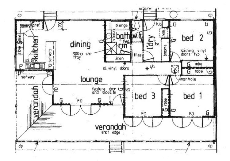Floorplan of Homely house listing, 33 Furneaux St, Cooktown QLD 4895