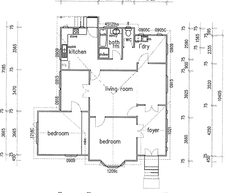 Floorplan of Homely house listing, 32 Eudlo Rd, Mooloolah Valley QLD 4553