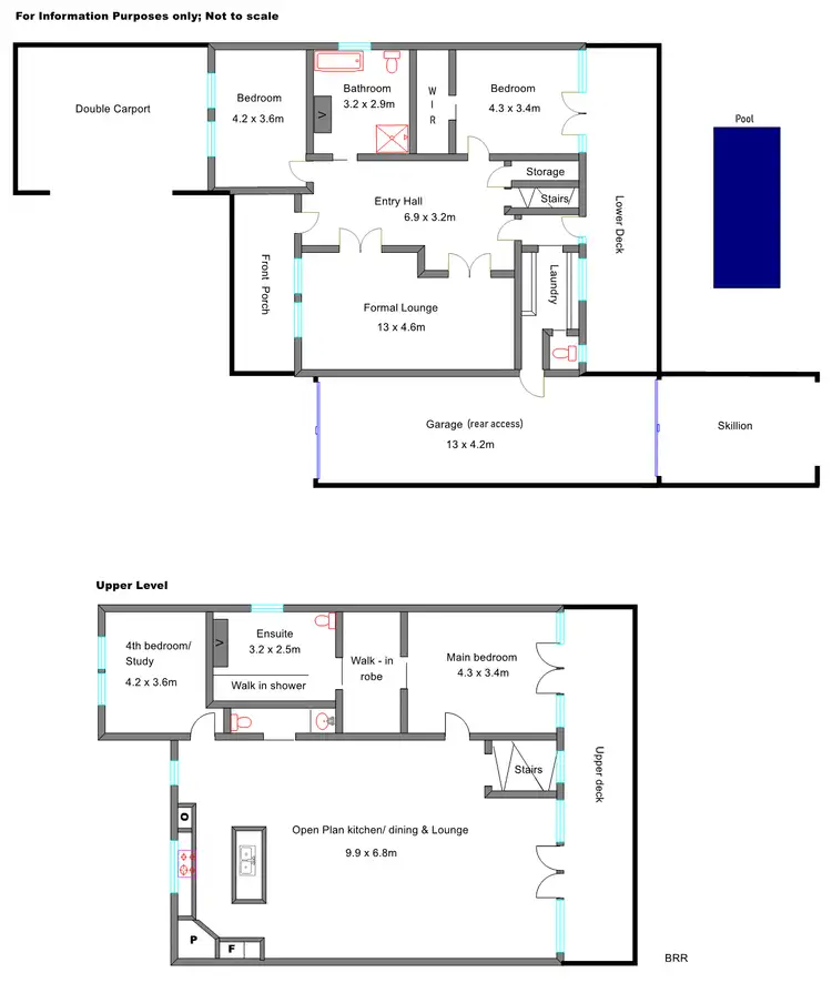 Floorplan of Homely house listing, 5A Arundel St, Benalla VIC 3672