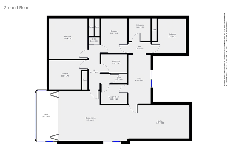 Floorplan of Homely house listing, 14 Gordon Street, Penola SA 5277