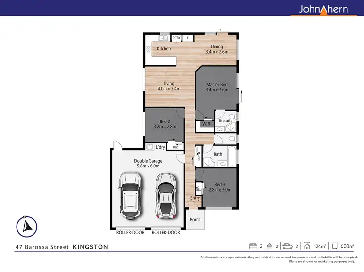 Floorplan of Homely house listing, 47 Barossa St, Kingston QLD 4114