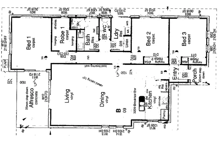 Floorplan of Homely house listing, 17 Green Dr, Gunalda QLD 4570