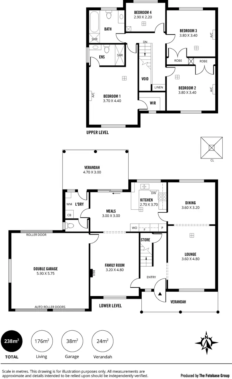 Floorplan of Homely house listing, 607 Greenhill Rd, Burnside SA 5066