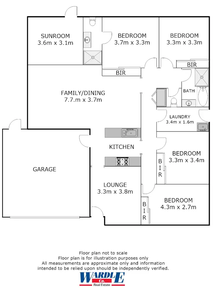 Floorplan of Homely house listing, 23 Eunice Street, Port Pirie SA 5540
