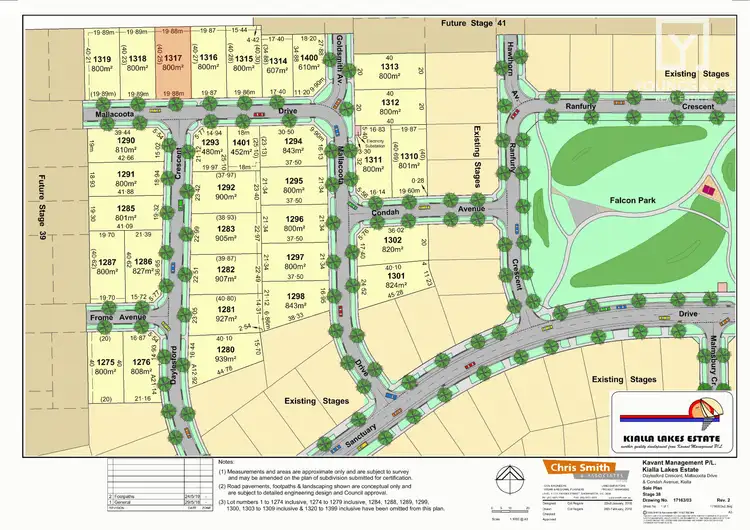 Floorplan of Homely land listing, Lot 1317 Mallacoota Drive, Kialla VIC 3631