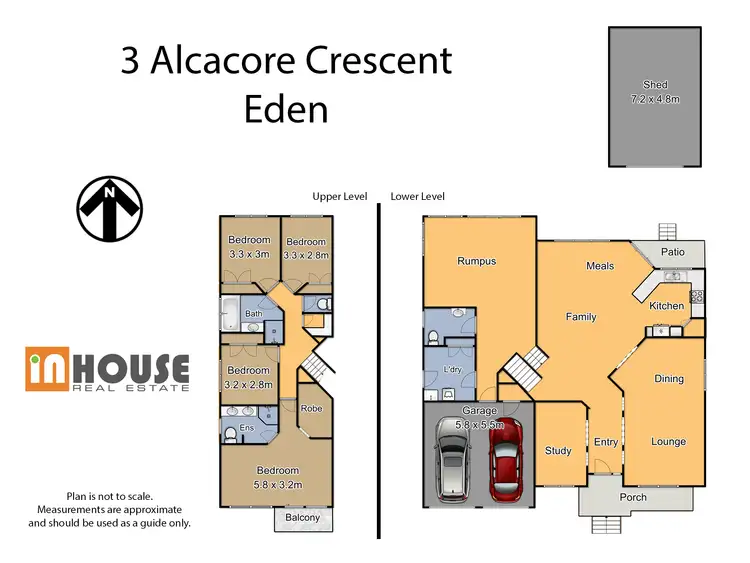 Floorplan of Homely house listing, 3 Albacore Cres, Eden NSW 2551