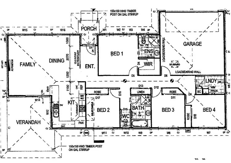 Floorplan of Homely house listing, 49 Peppertree Rise, Tamaree QLD 4570