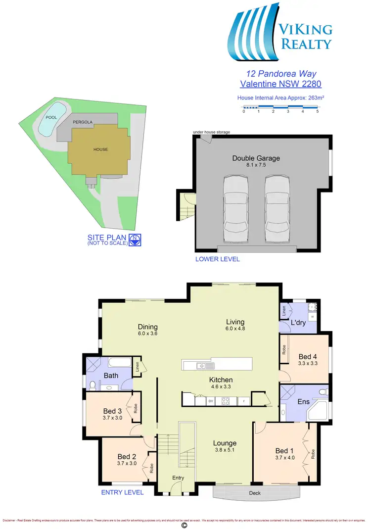 Floorplan of Homely house listing, 12 Pandorea Way, Valentine NSW 2280