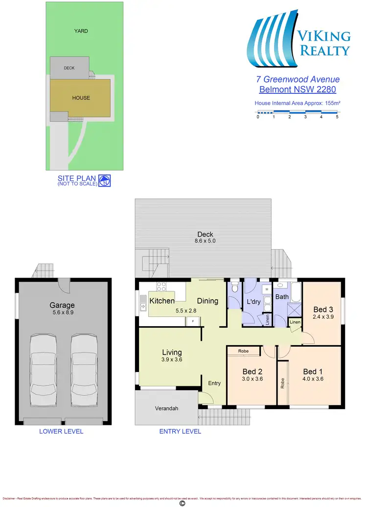 Floorplan of Homely house listing, 7 Greenwood Ave, Belmont NSW 2280