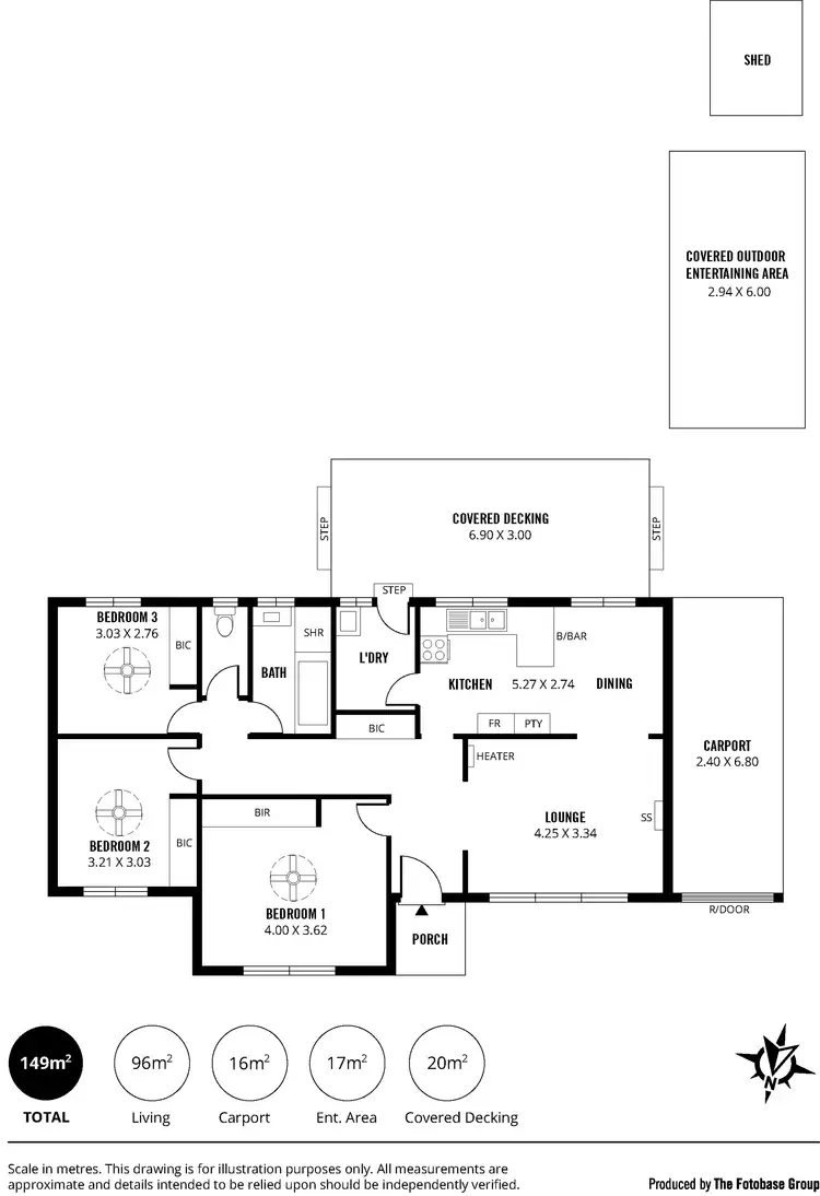 Floorplan of Homely land listing, Lot 43 Gaelic Avenue, Holden Hill SA 5088