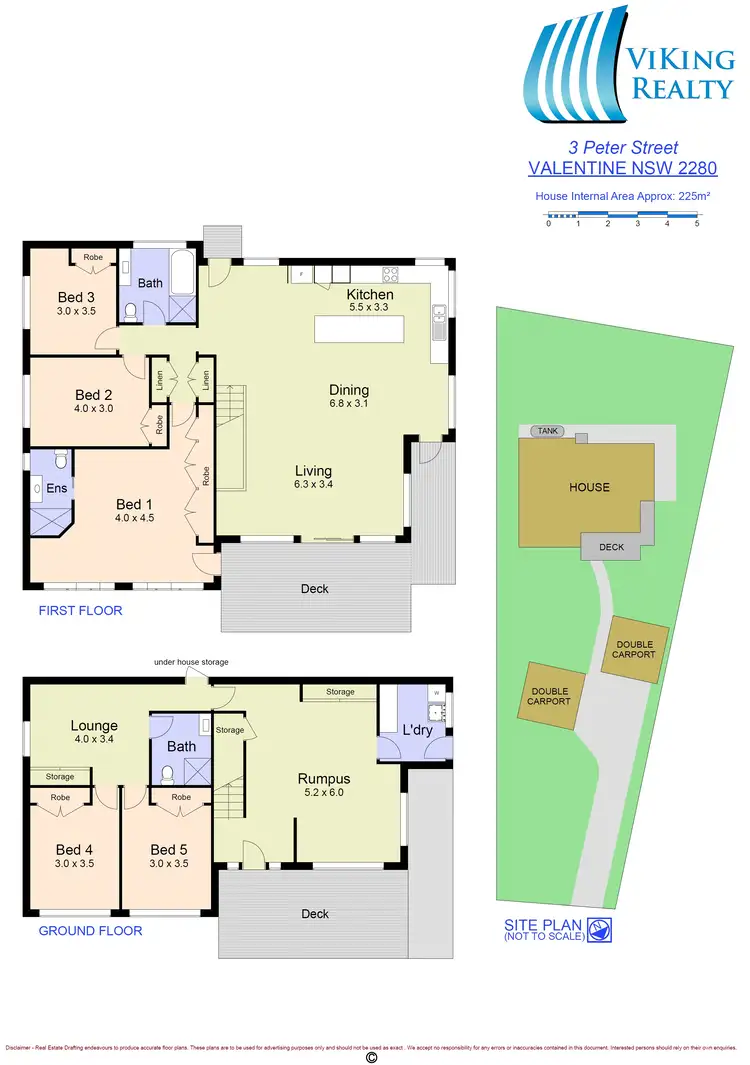 Floorplan of Homely house listing, 3 Peter St, Valentine NSW 2280