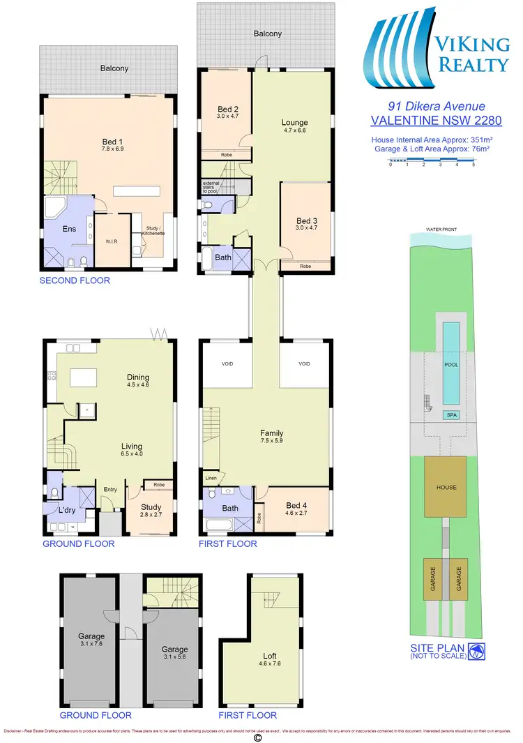 Floorplan of Homely house listing, 91 Dilkera Ave, Valentine NSW 2280