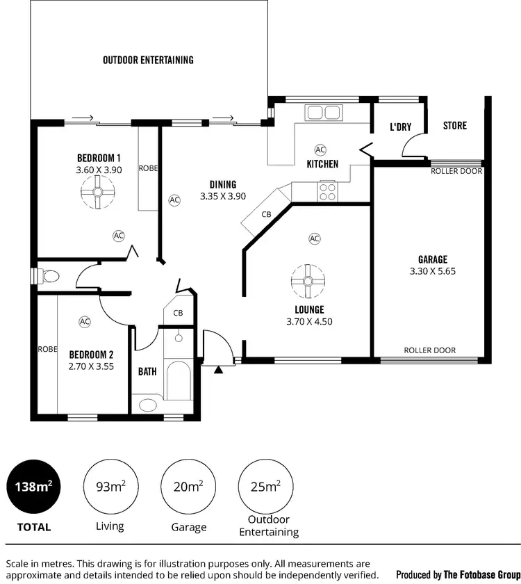 Floorplan of Homely unit listing, Unit 2/2 Stuart St, Burnside SA 5066