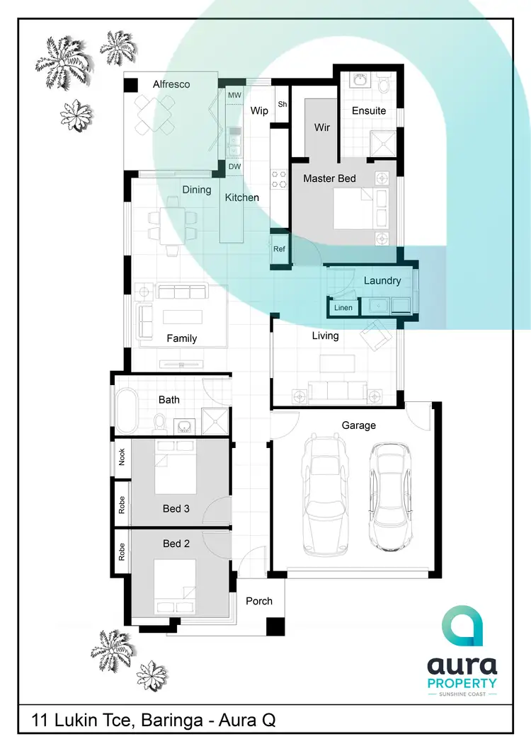 Floorplan of Homely house listing, Address available on request
