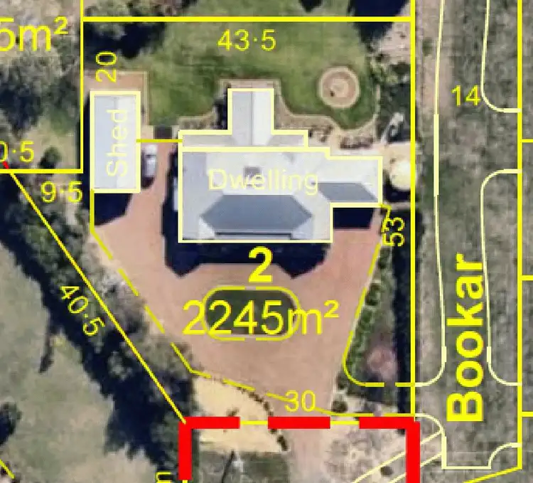 Floorplan of Homely house listing, 6 Maley Crt, Kialla VIC 3631