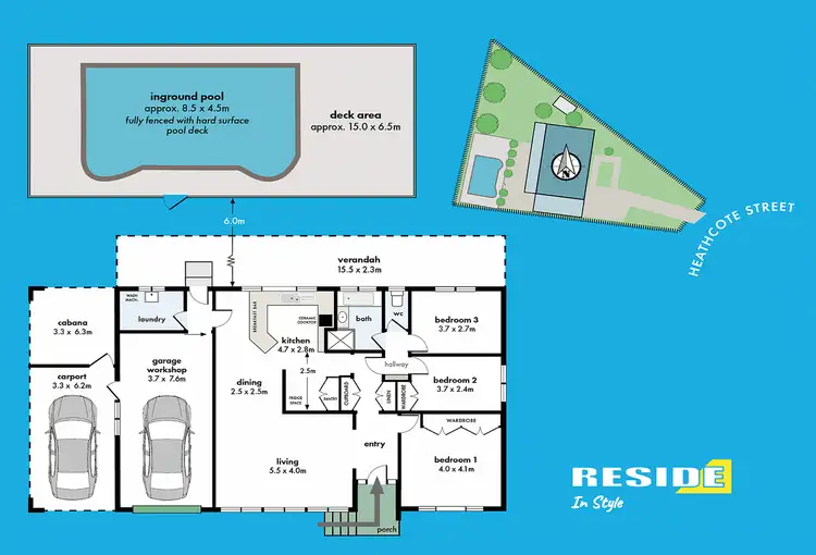 Floorplan of Homely house listing, 17 Heathcote St, Picton NSW 2571
