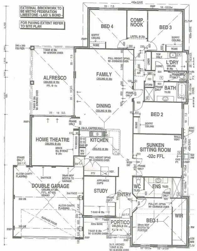 Floorplan of Homely house listing, 29 Minjah Circuit, Carramar WA 6031
