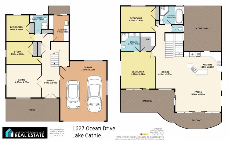 Floorplan of Homely house listing, 1627 Ocean Drive, Lake Cathie NSW 2445