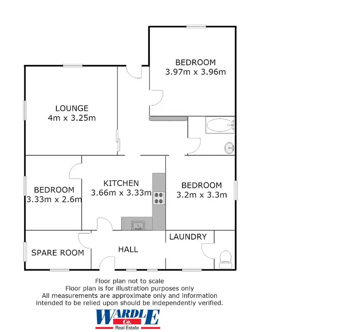 Floorplan of Homely house listing, 32 Gadd Avenue, Crystal Brook SA 5523
