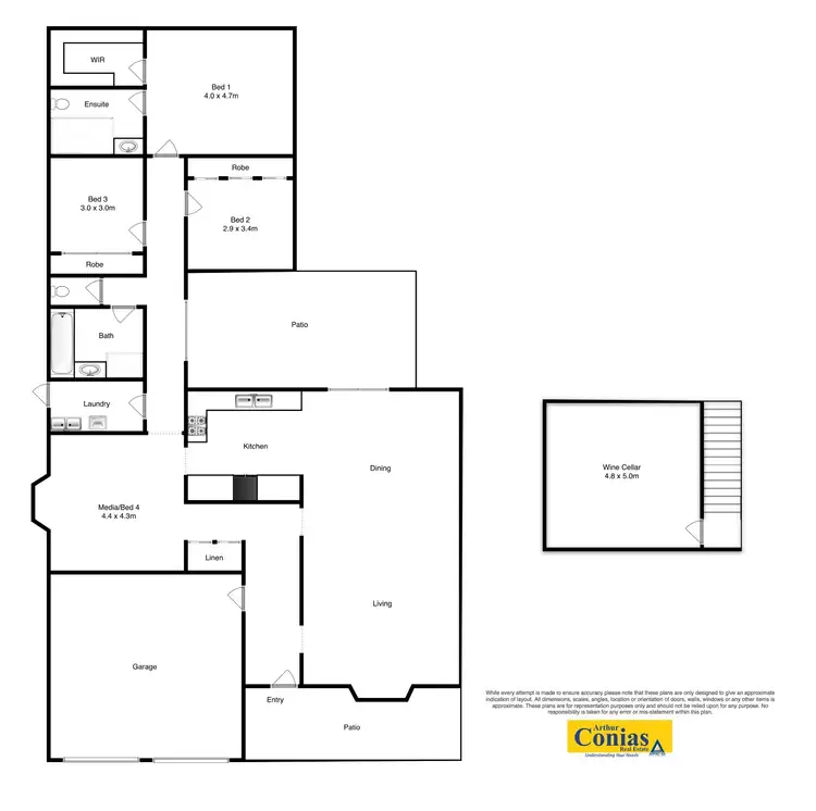 Floorplan of Homely house listing, 89 Flockton St, Stafford Heights QLD 4053