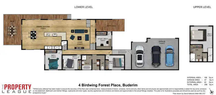 Floorplan of Homely house listing, 4 Birdwing Forest Pl, Buderim QLD 4556