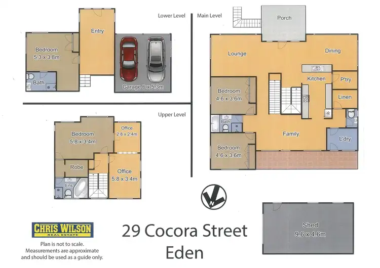 Floorplan of Homely house listing, 29 Cocora St, Eden NSW 2551