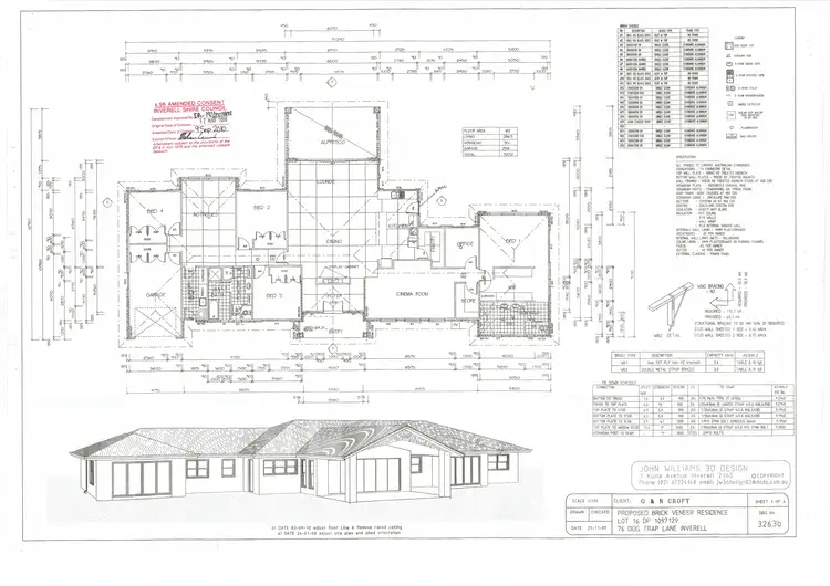 Floorplan of Homely rural property listing, 76 Dog Trap Lane, Inverell NSW 2360