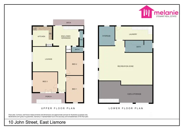 Floorplan of Homely house listing, 10 John St, East Lismore NSW 2480