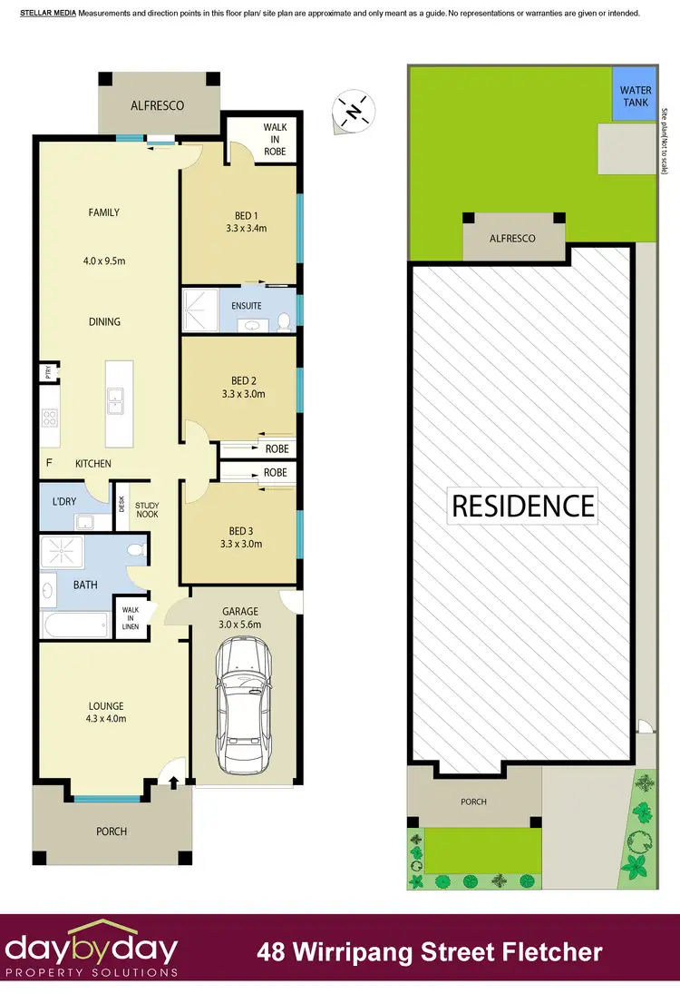 Floorplan of Homely house listing, 48 Wirripang Street, Fletcher NSW 2287