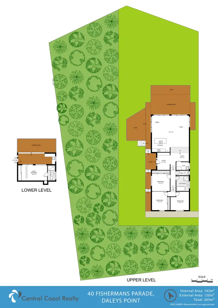 Floorplan of Homely house listing, 40 Fishermans Pde, Daleys Point NSW 2257