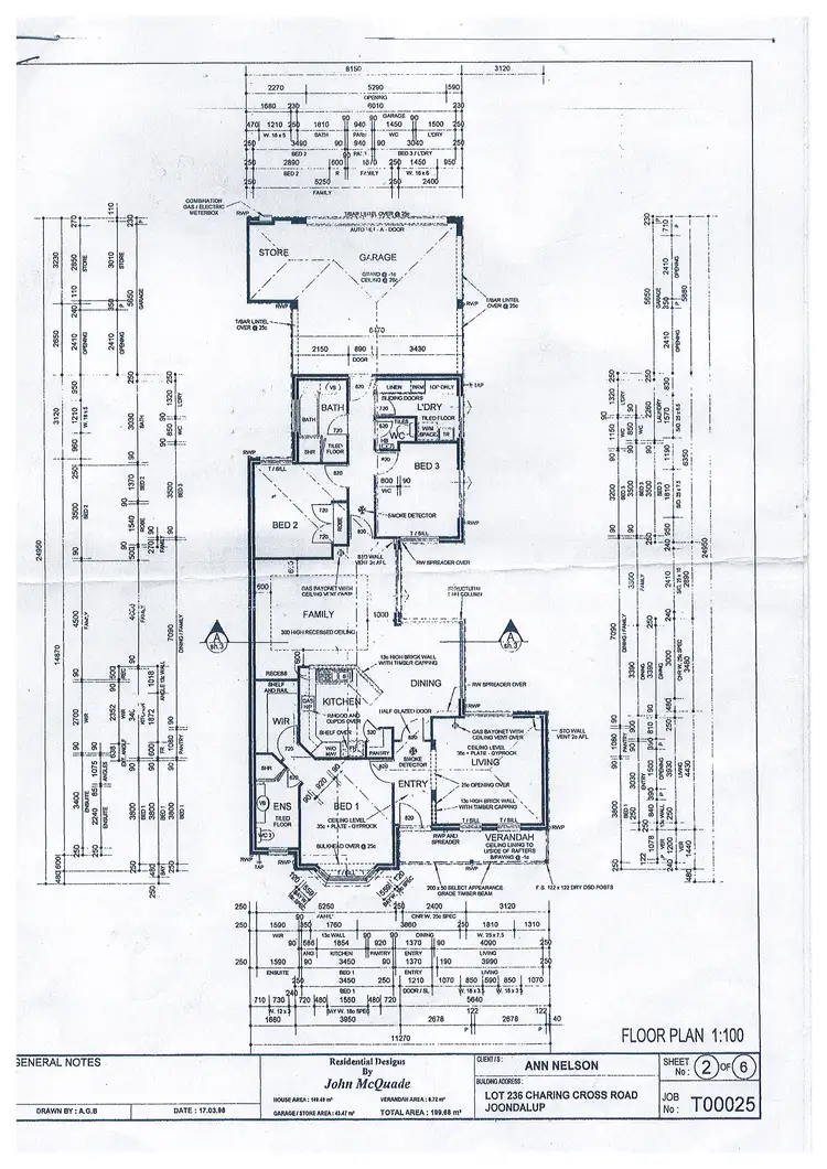 Floorplan of Homely house listing, 7 Charing Cross Rd, Joondalup WA 6027
