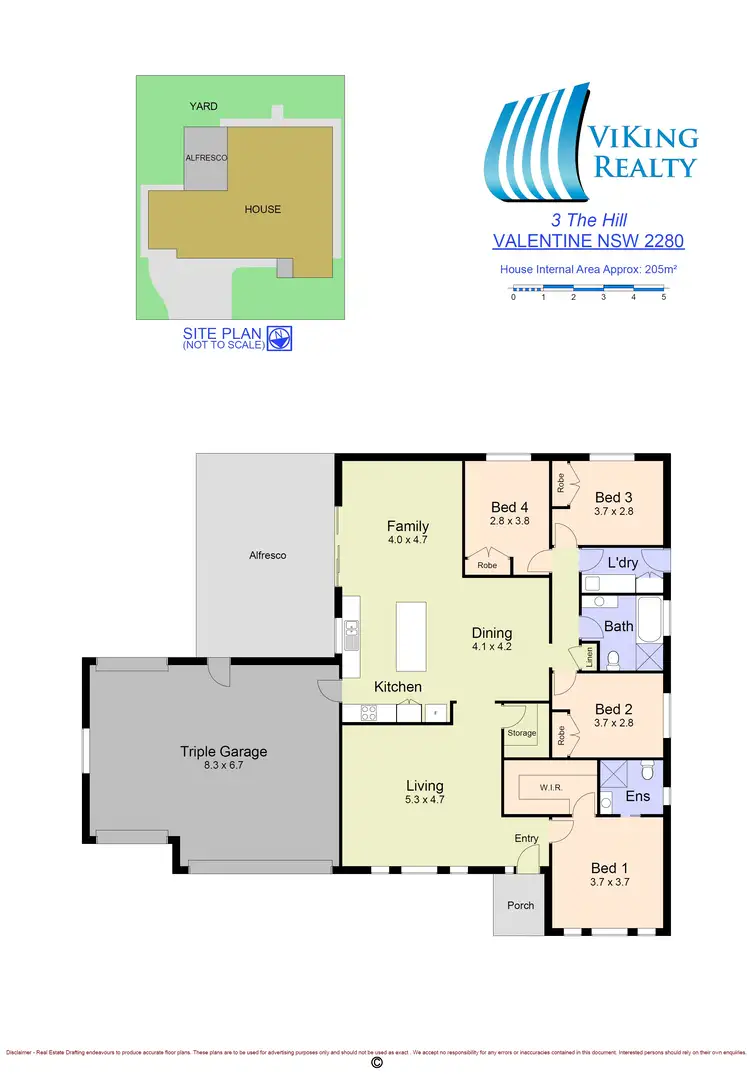 Floorplan of Homely house listing, 3 The Hill, Valentine NSW 2280
