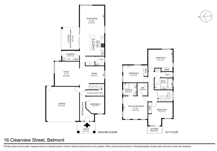 Floorplan of Homely house listing, 16 Clearview Street, Belmont QLD 4153
