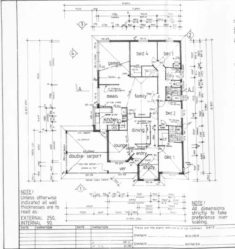 Floorplan of Homely house listing, 8 Geoff Russell Ave, Kinross WA 6028