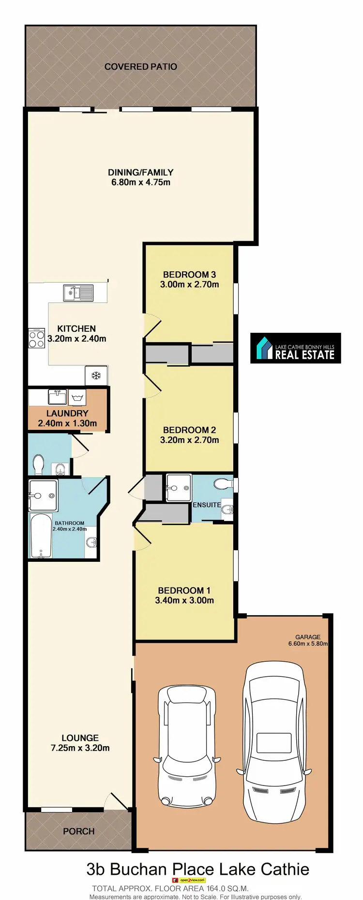 Floorplan of Homely house listing, 3B Buchan Pl, Lake Cathie NSW 2445