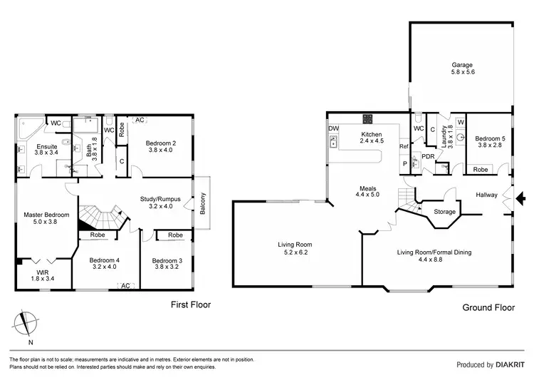 Floorplan of Homely house listing, 288 Milleara Road, Avondale Heights VIC 3034