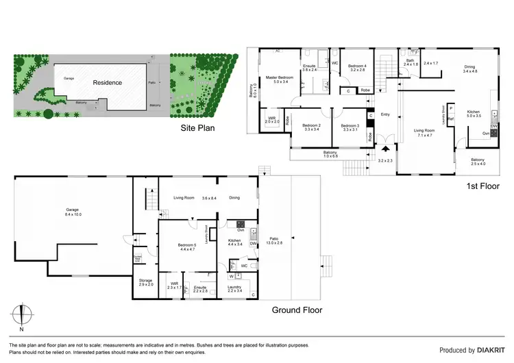 Floorplan of Homely house listing, 89 San Remo Drive, Avondale Heights VIC 3034
