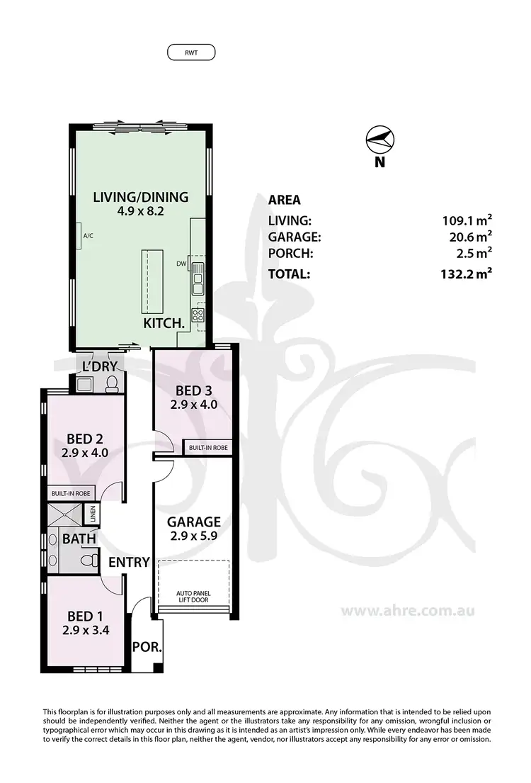 Floorplan of Homely house listing, 10 Daley Lane, Mount Barker SA 5251