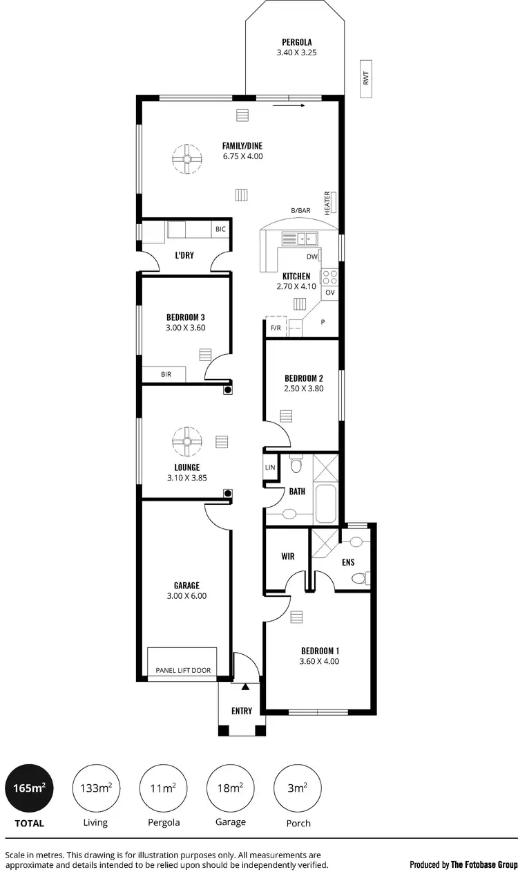 Floorplan of Homely house listing, 5 Leonore Ave, Kensington Gardens SA 5068