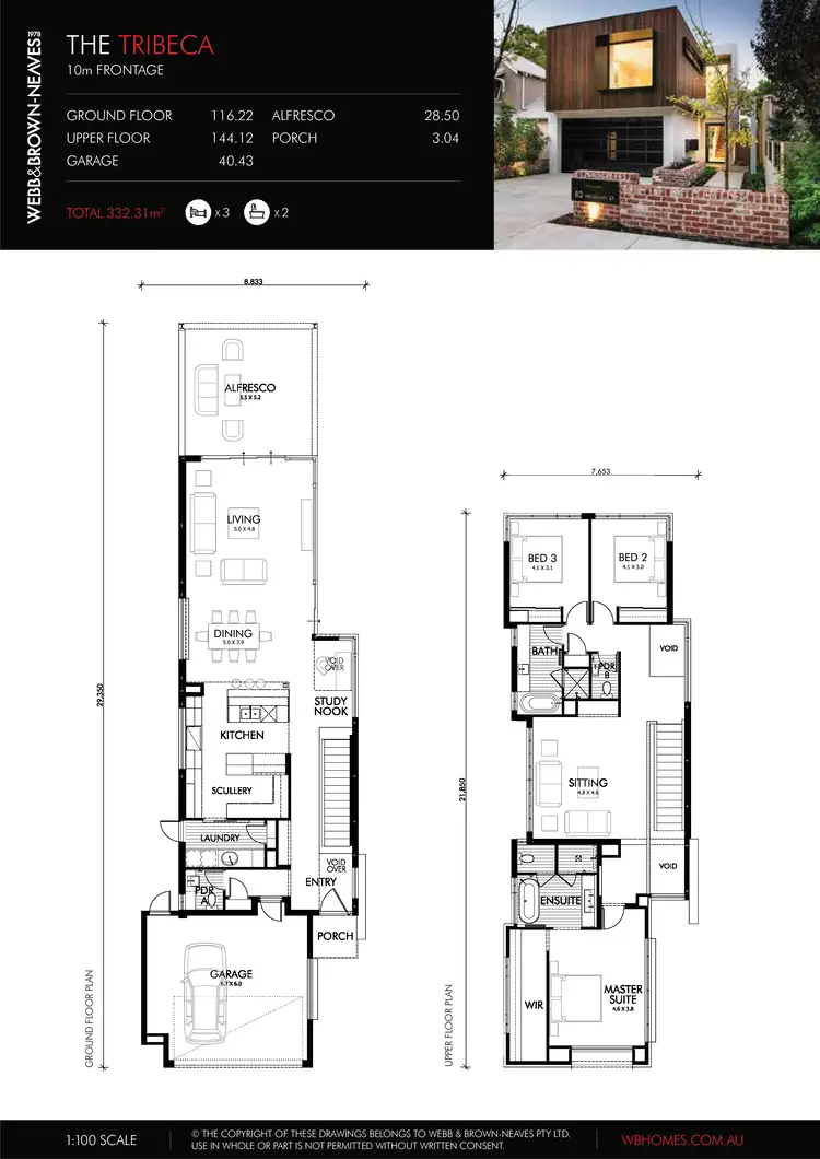Floorplan of Homely house listing, 82 Hensman Street, South Perth WA 6151