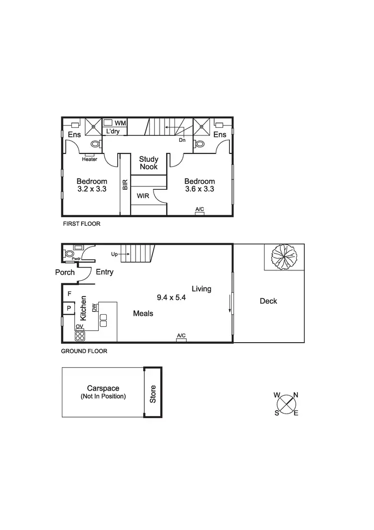 Floorplan of Homely house listing, 3/109 Asling Street, Brighton VIC 3186