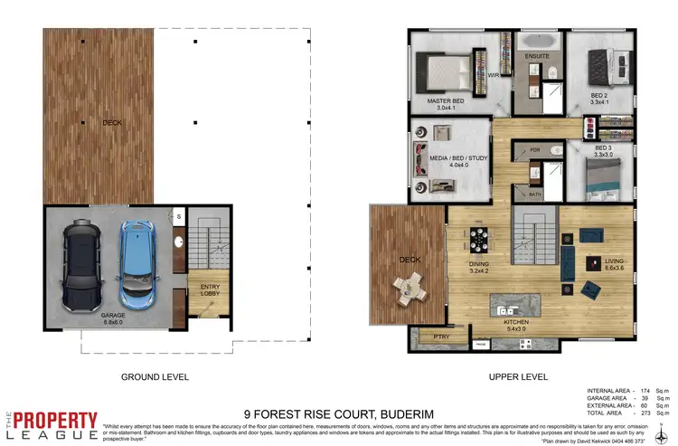 Floorplan of Homely house listing, 9 Forest Rise Ct, Buderim QLD 4556