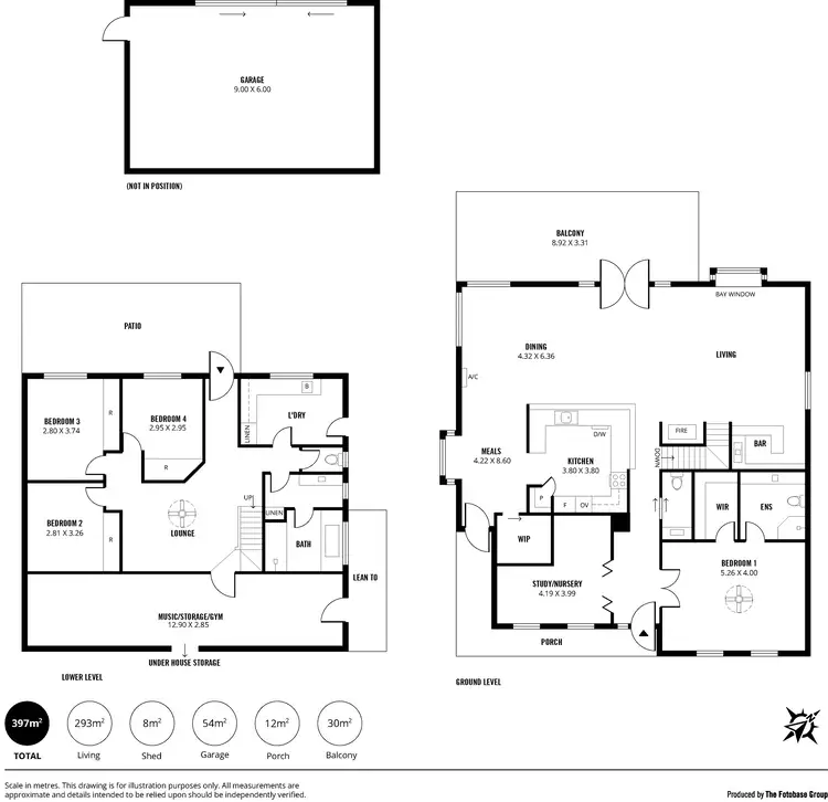 Floorplan of Homely house listing, 7 Ebenezer Pl, Gumeracha SA 5233