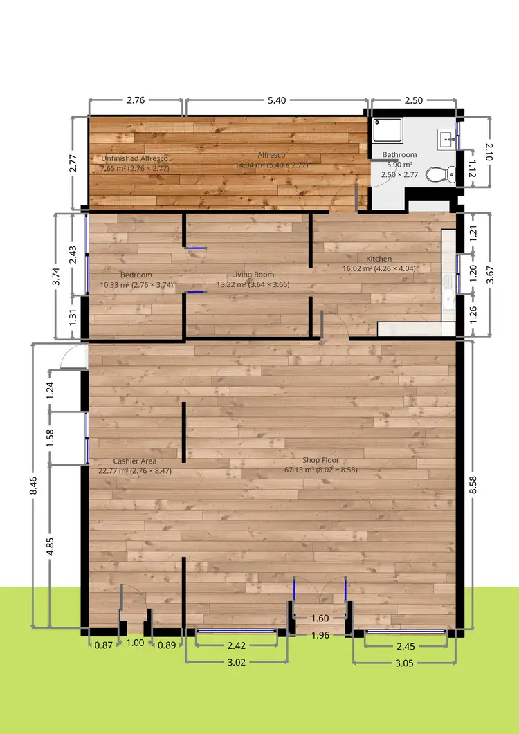 Floorplan of Homely house listing, 264-266 The Entrance Rd, Long Jetty NSW 2261