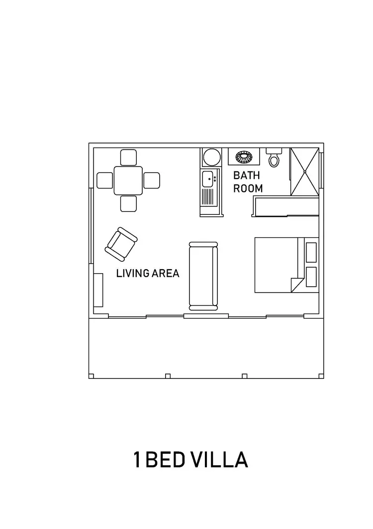 Floorplan of Homely house listing, 49-51 Reynolds Rd, Oak Beach QLD 4877