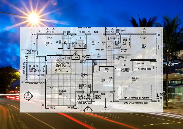Floorplan of Homely house listing, 52 Milman Dr, Port Douglas QLD 4877