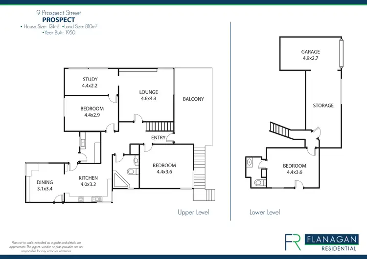 Floorplan of Homely house listing, 9 Prospect St, Prospect TAS 7250