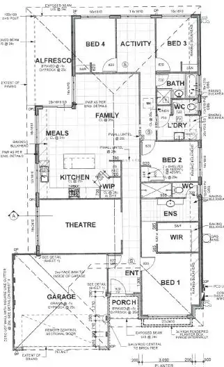 Floorplan of Homely house listing, 14 Bradley Street, Southern River WA 6110