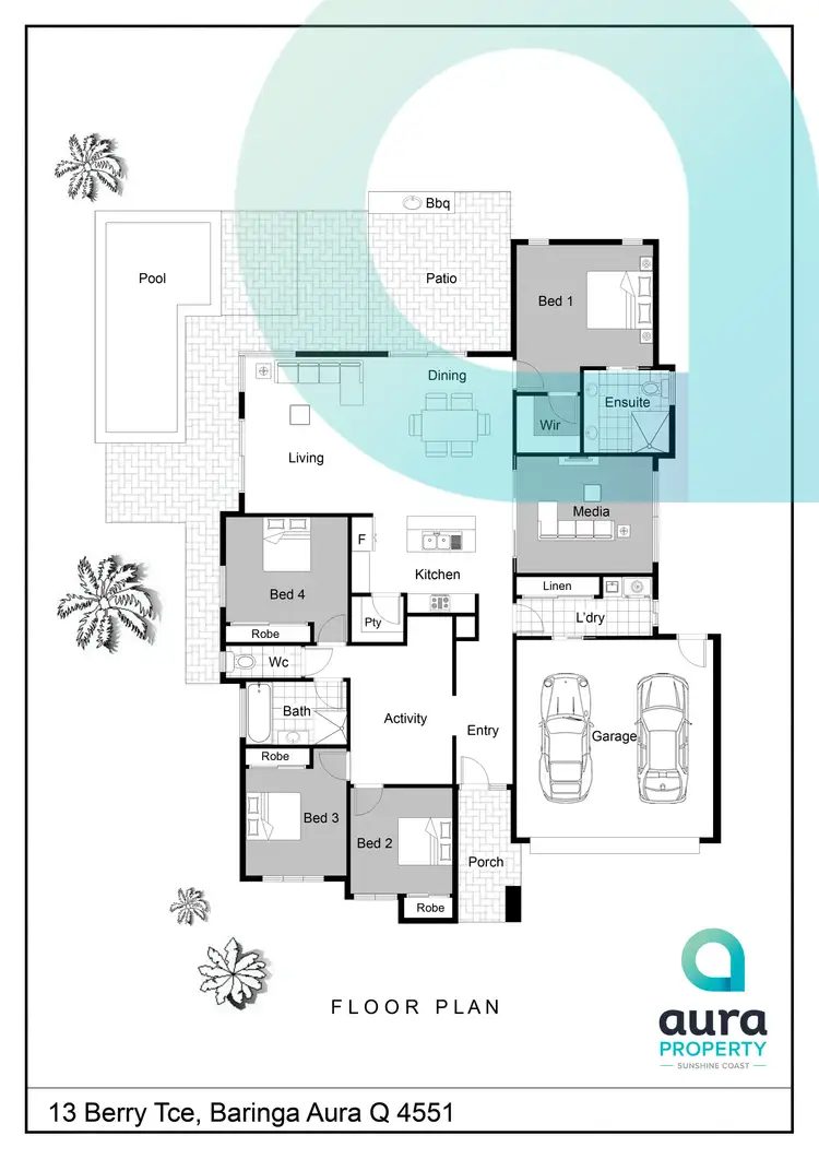 Floorplan of Homely house listing, Address available on request